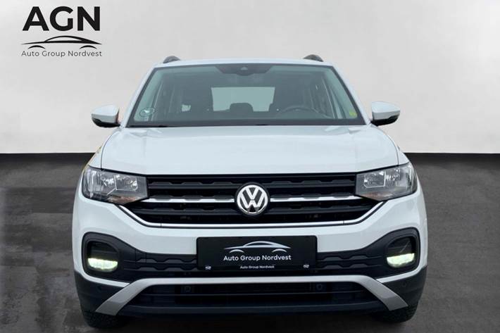 Hvid VW T-Cross fra 2019
