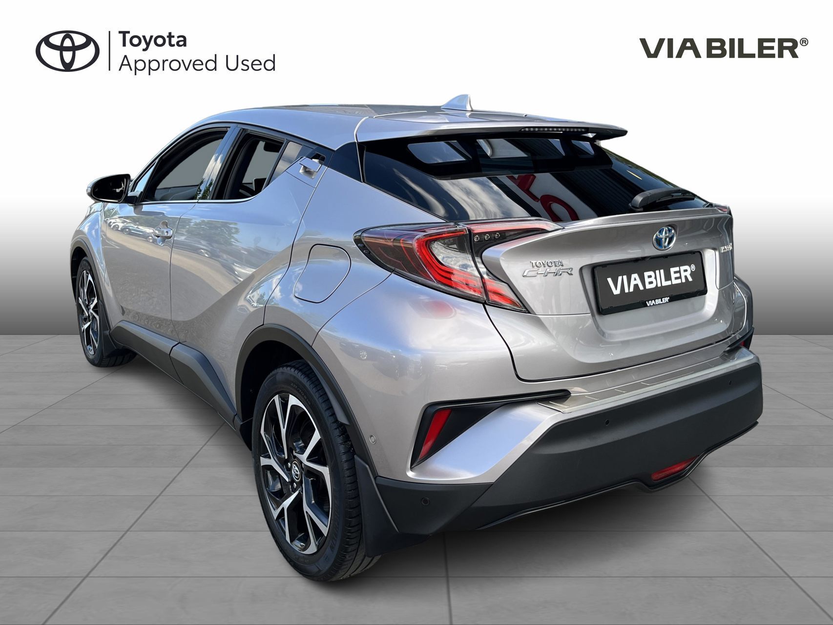 Toyota C-HR 1,8 Hybrid C-LUB Premium Alcantara Multidrive S 122HK 5d Aut.