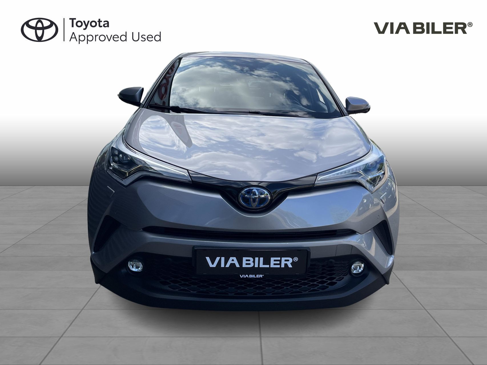 Toyota C-HR 1,8 Hybrid C-LUB Premium Alcantara Multidrive S 122HK 5d Aut.