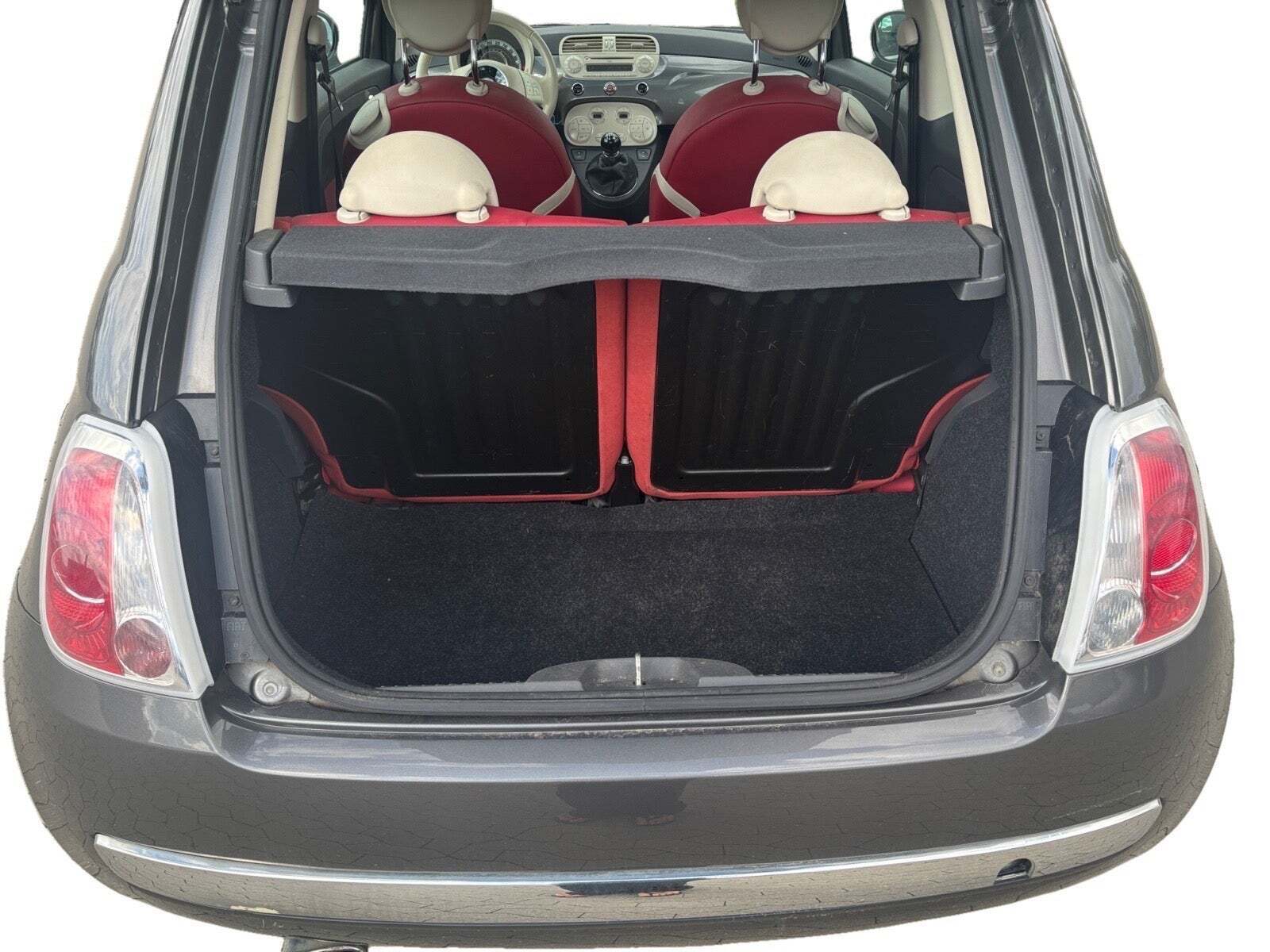 Sort Fiat 500 fra 2015