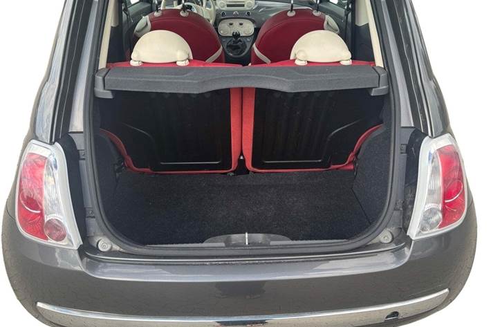 Sort Fiat 500 fra 2015