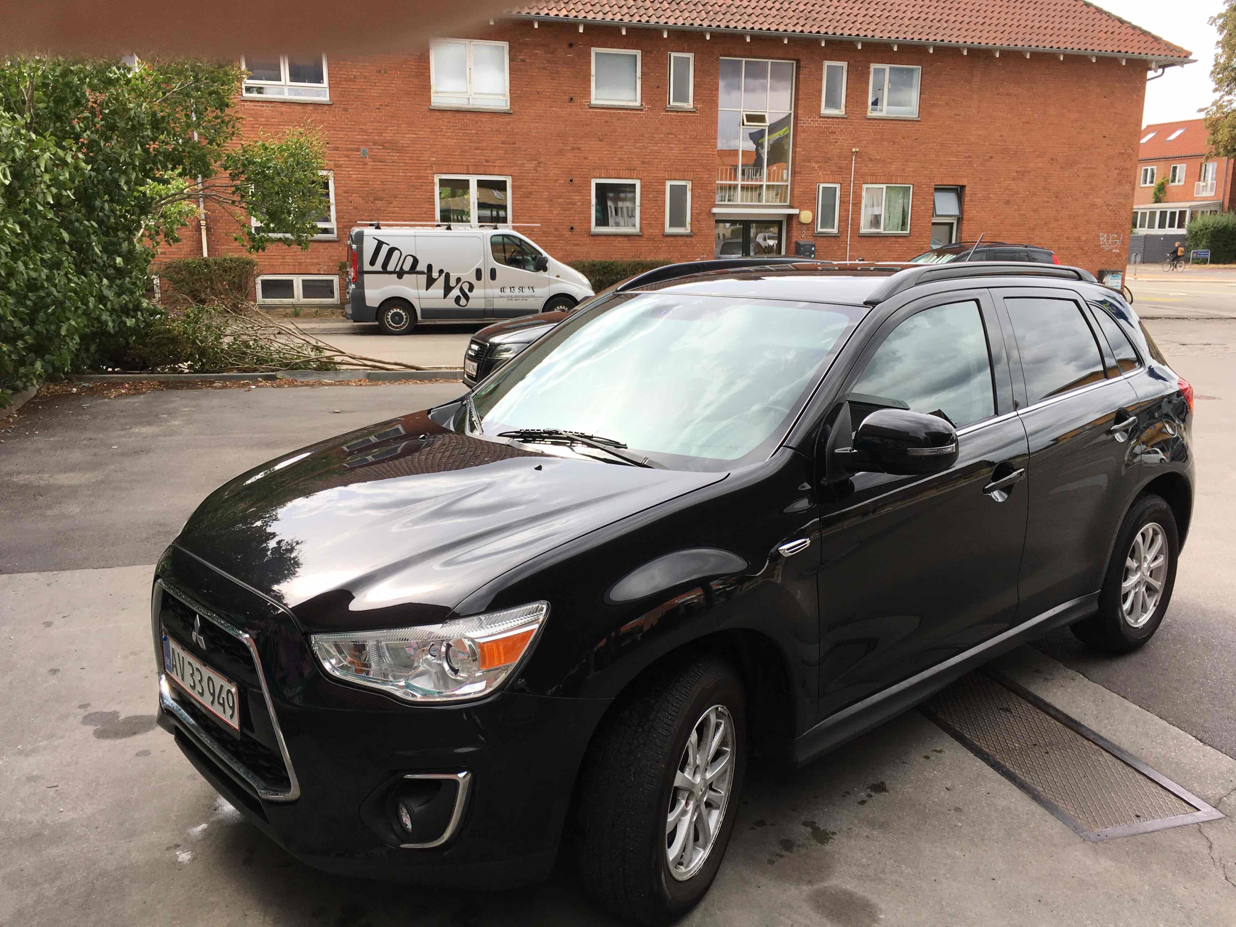 Sort Mitsubishi ASX fra 2015