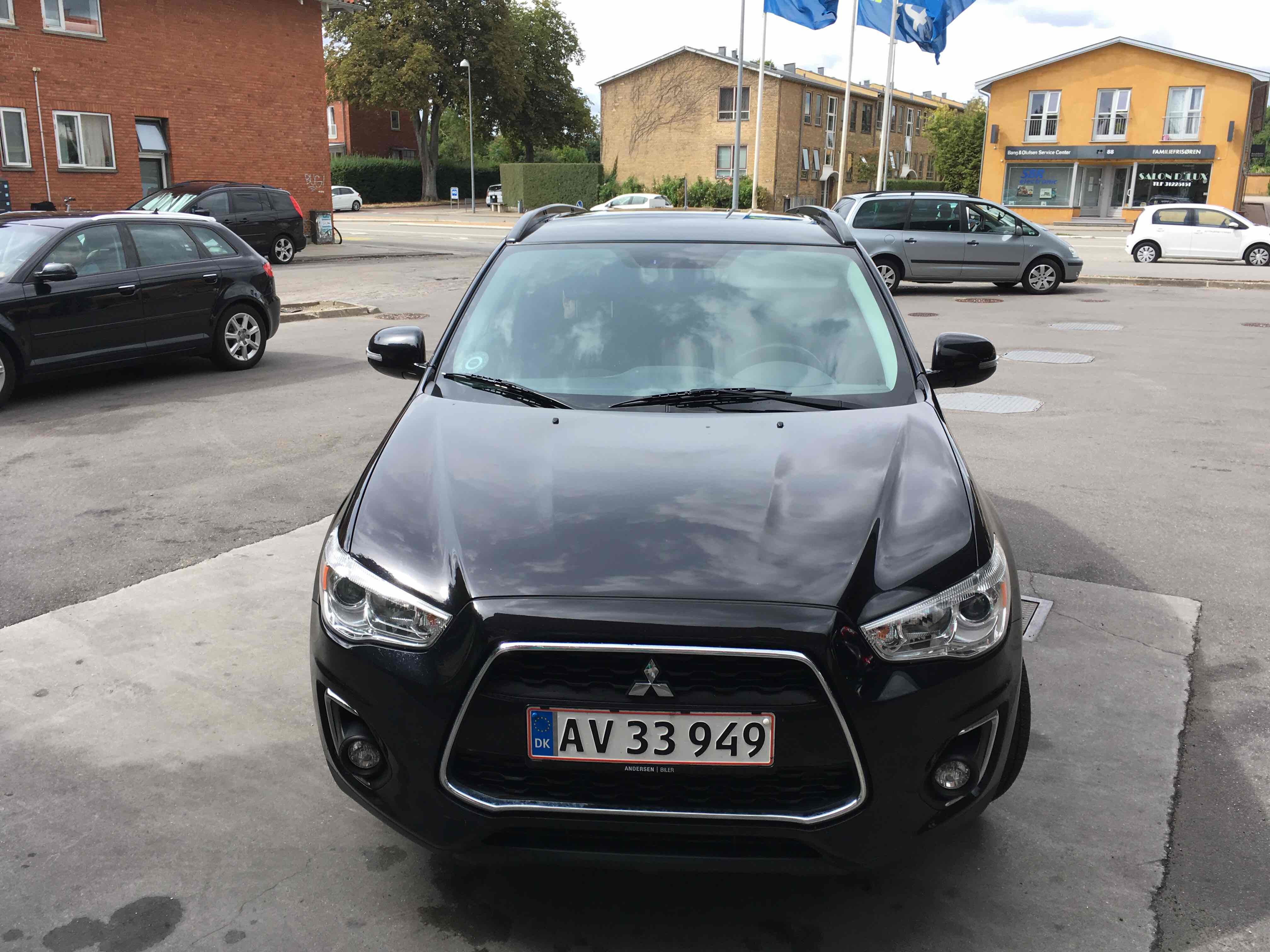 Sort Mitsubishi ASX fra 2015