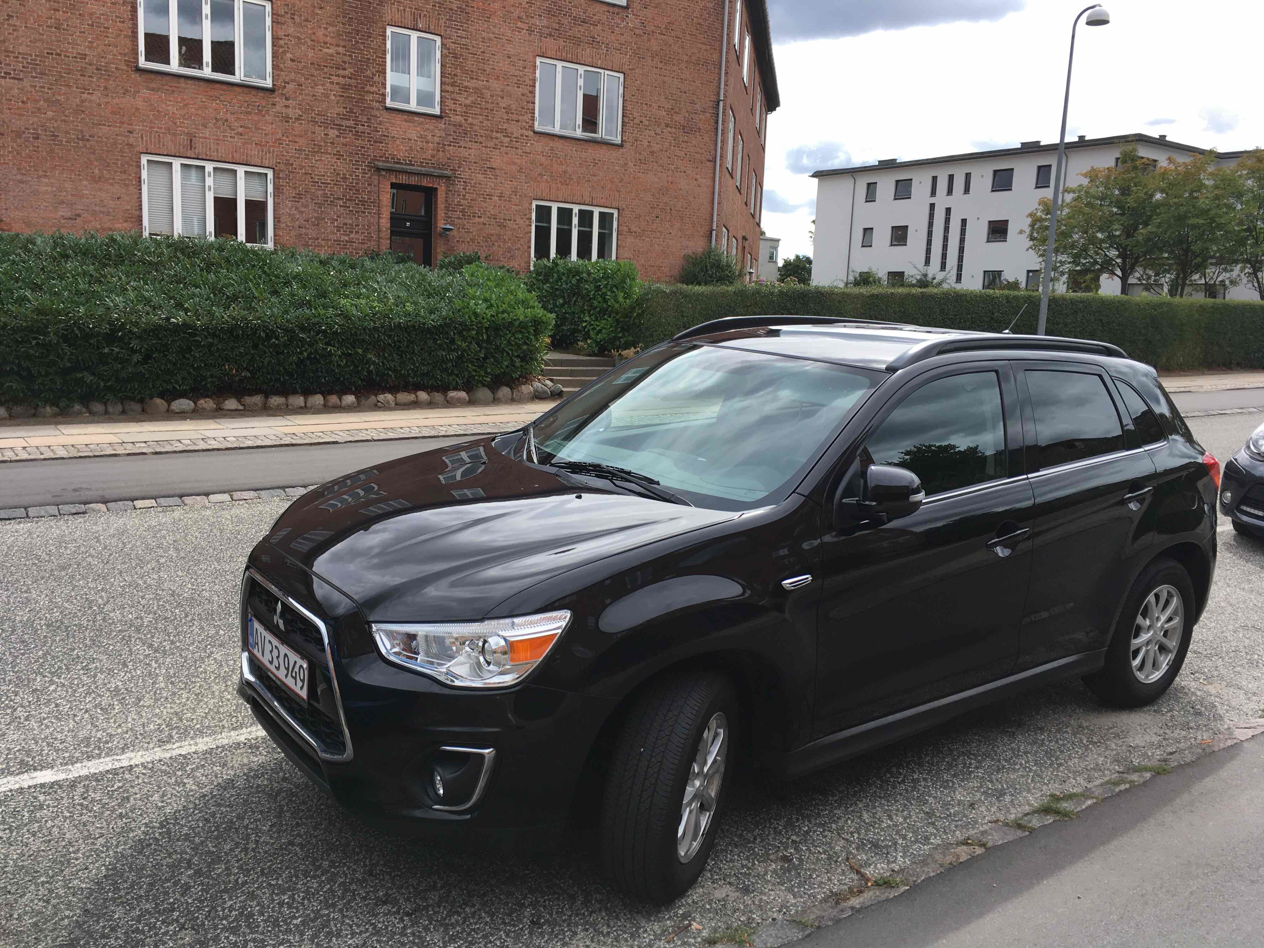 Sort Mitsubishi ASX fra 2015