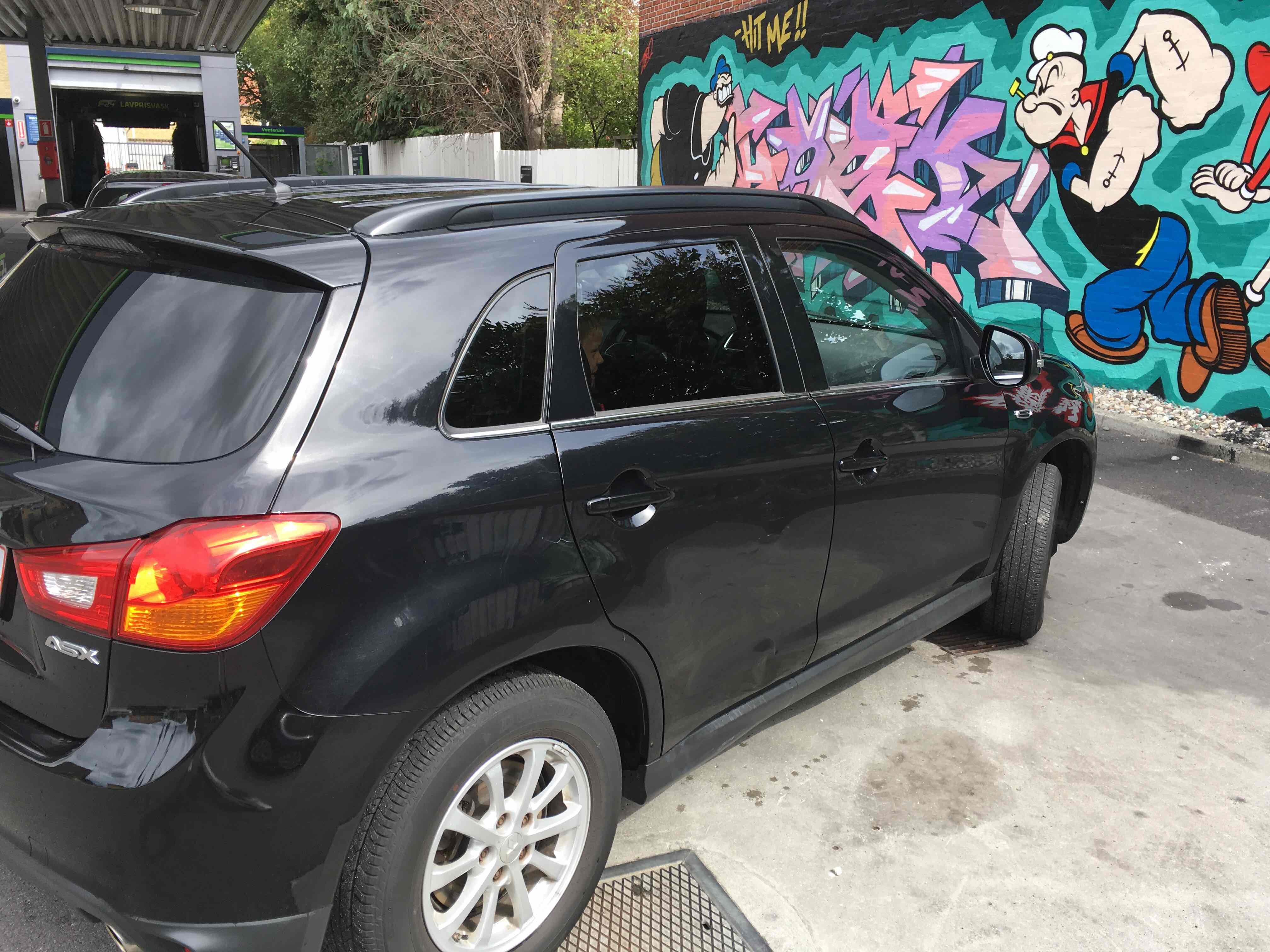 Sort Mitsubishi ASX fra 2015