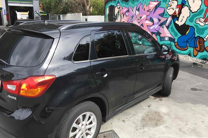 Sort Mitsubishi ASX fra 2015