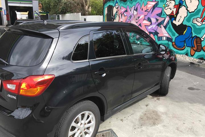 Sort Mitsubishi ASX fra 2015