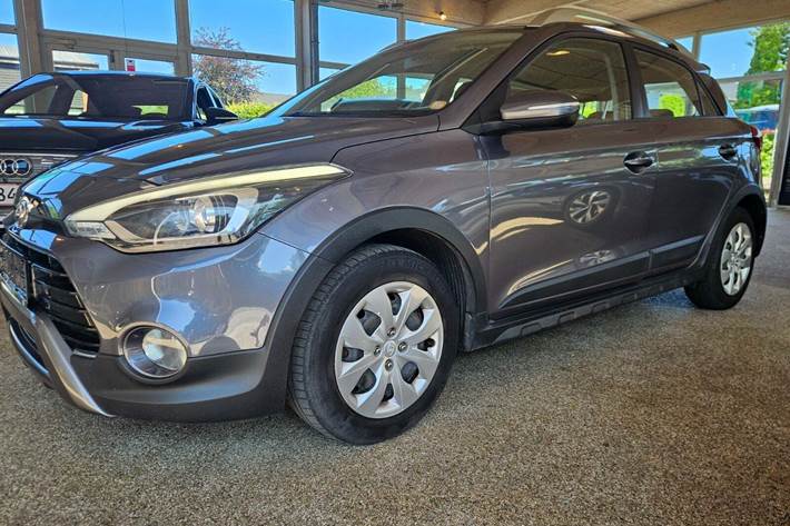undefined Hyundai i20 fra 2017 set udefra