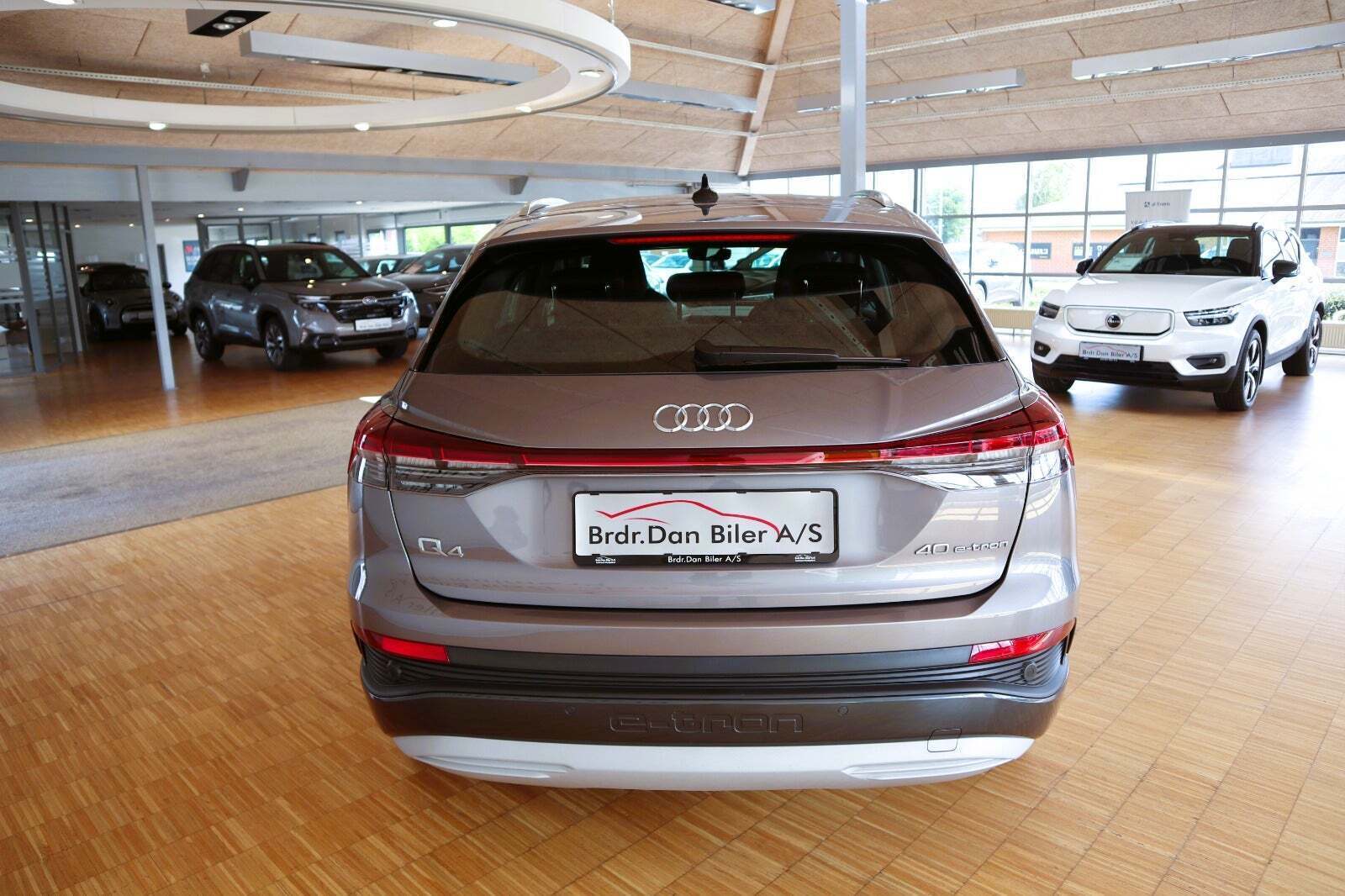 Audi Q4 e-tron 40 Attitude