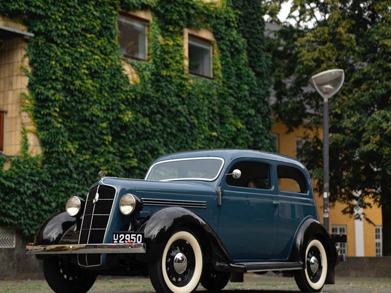 Plymouth Touring Sedan 3,3