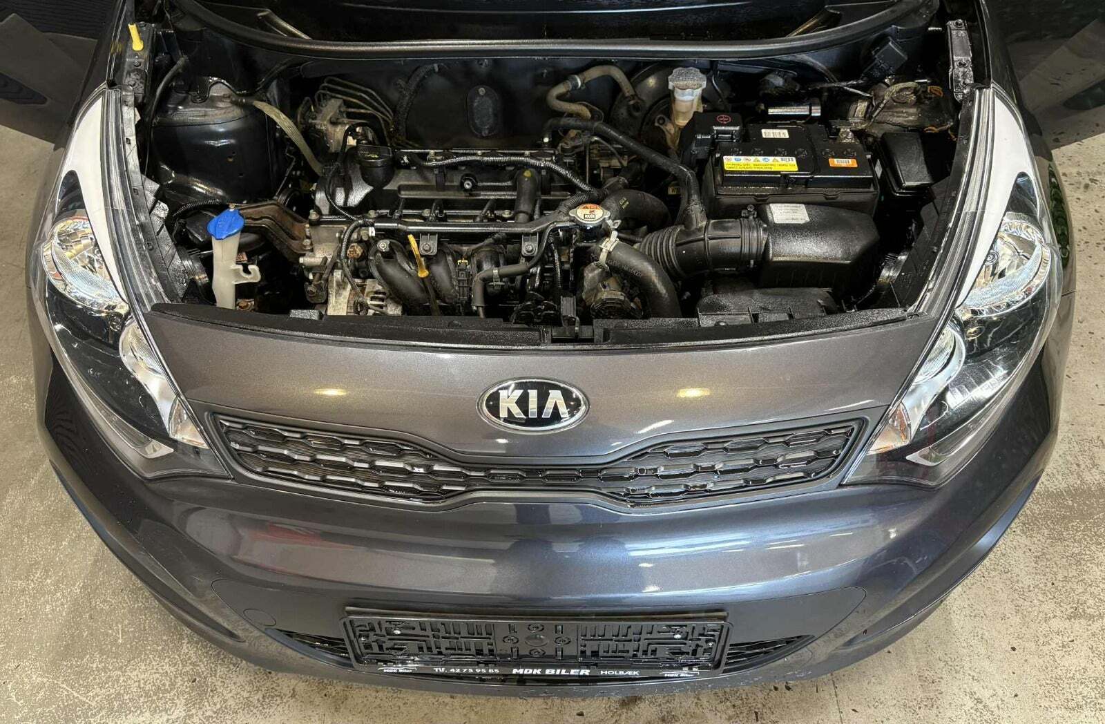undefined Kia Rio fra 2014