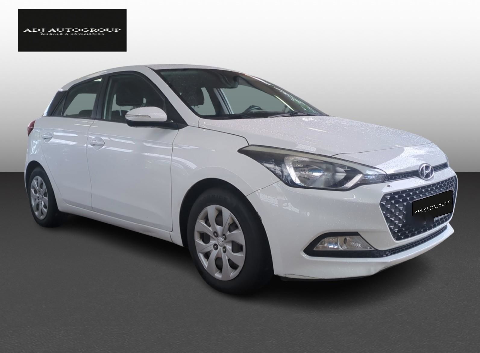 Hyundai i20 1,3 1,25 Passion 84HK 5d