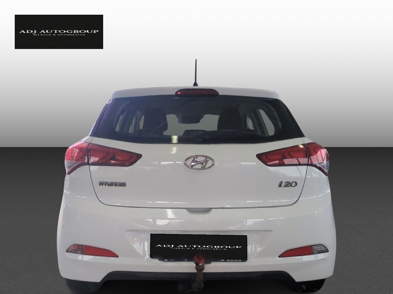 Hyundai i20 1,3 1,25 Passion 84HK 5d