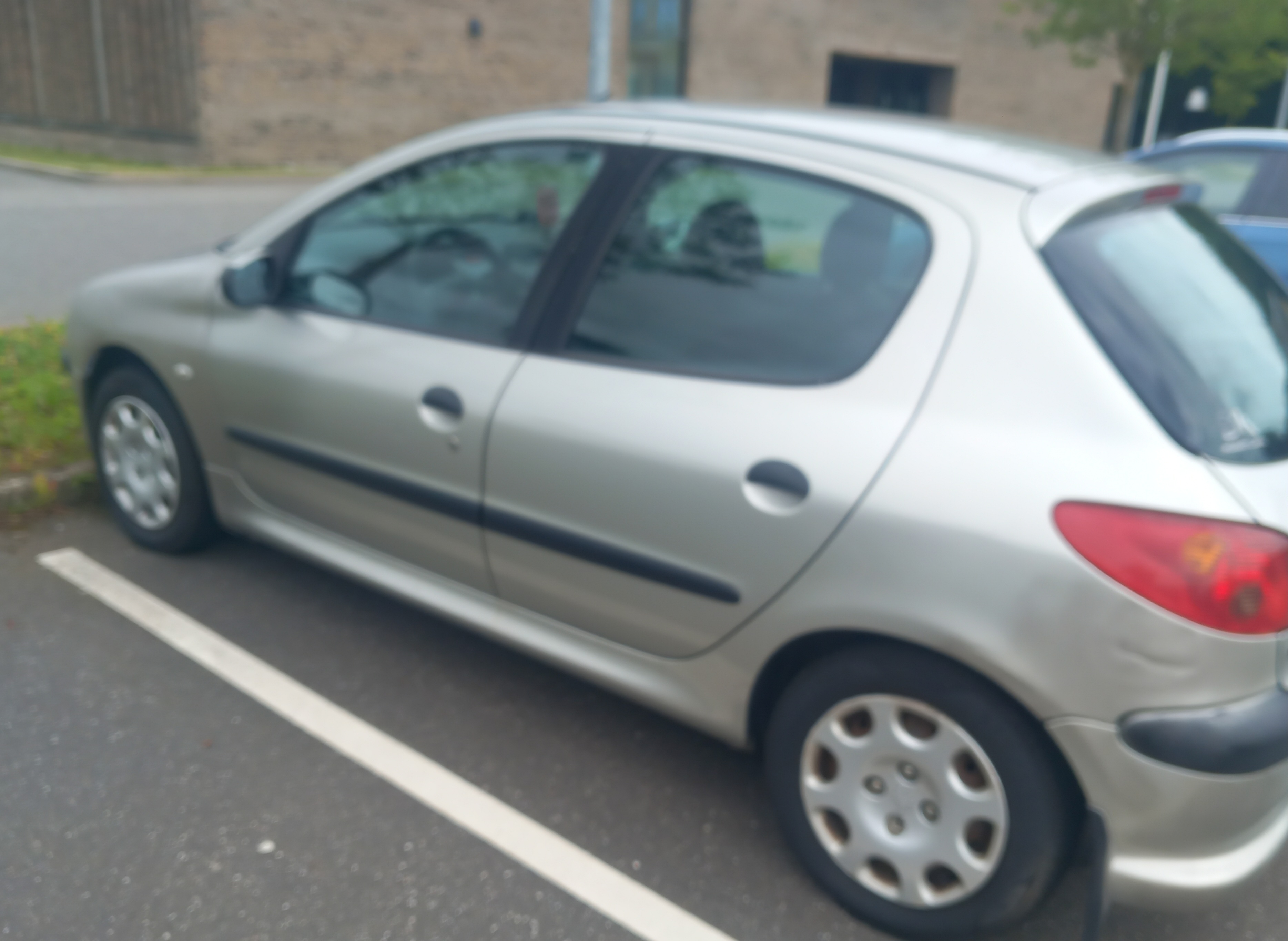 Peugeot 206 1,4 Dizel