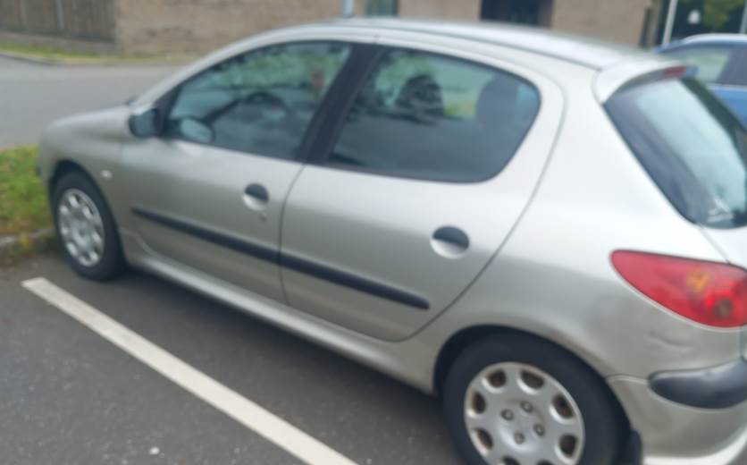 Peugeot 206 1,4 Dizel