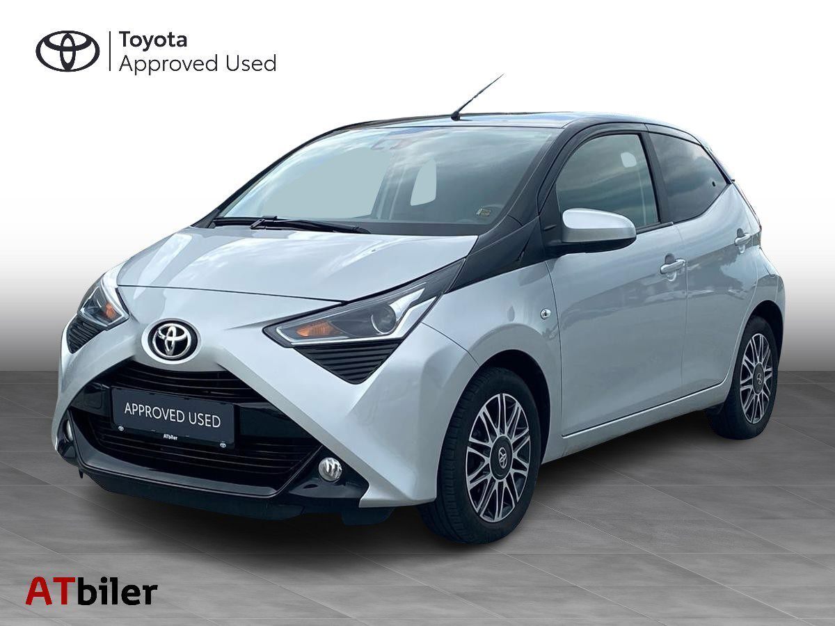 Toyota Aygo 1,0 VVT-I X-Clusiv 72HK 5d