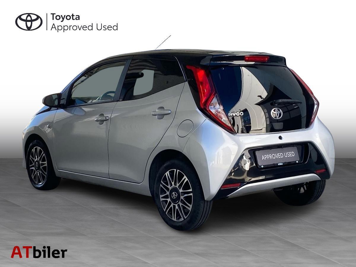 Toyota Aygo 1,0 VVT-I X-Clusiv 72HK 5d