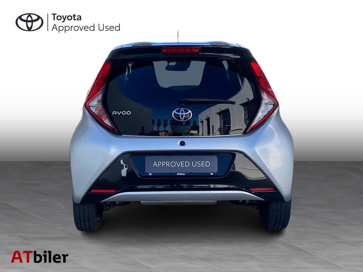 Toyota Aygo 1,0 VVT-I X-Clusiv 72HK 5d