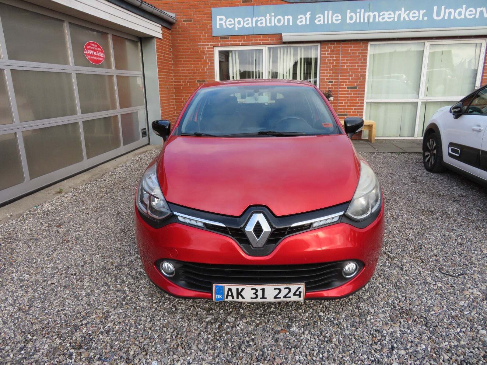 Kobber Renault Clio IV fra 2013