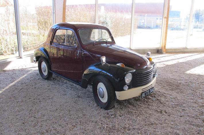 undefined Fiat 500 fra 1956