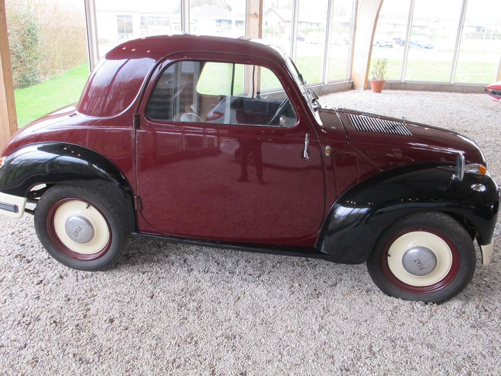 Fiat 500 0,6 Topolino