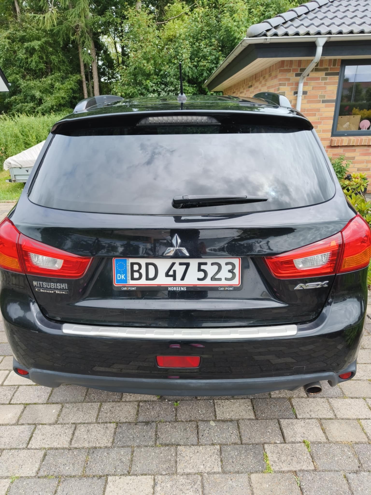 Sort Mitsubishi ASX fra 2014