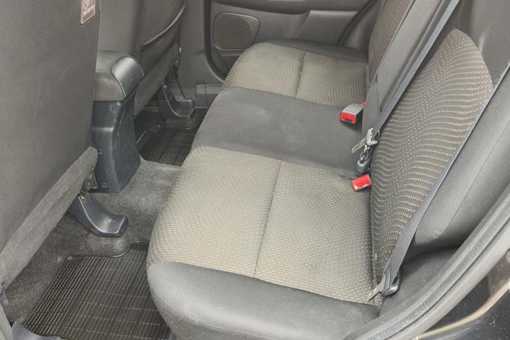 Sort Mitsubishi ASX fra 2014