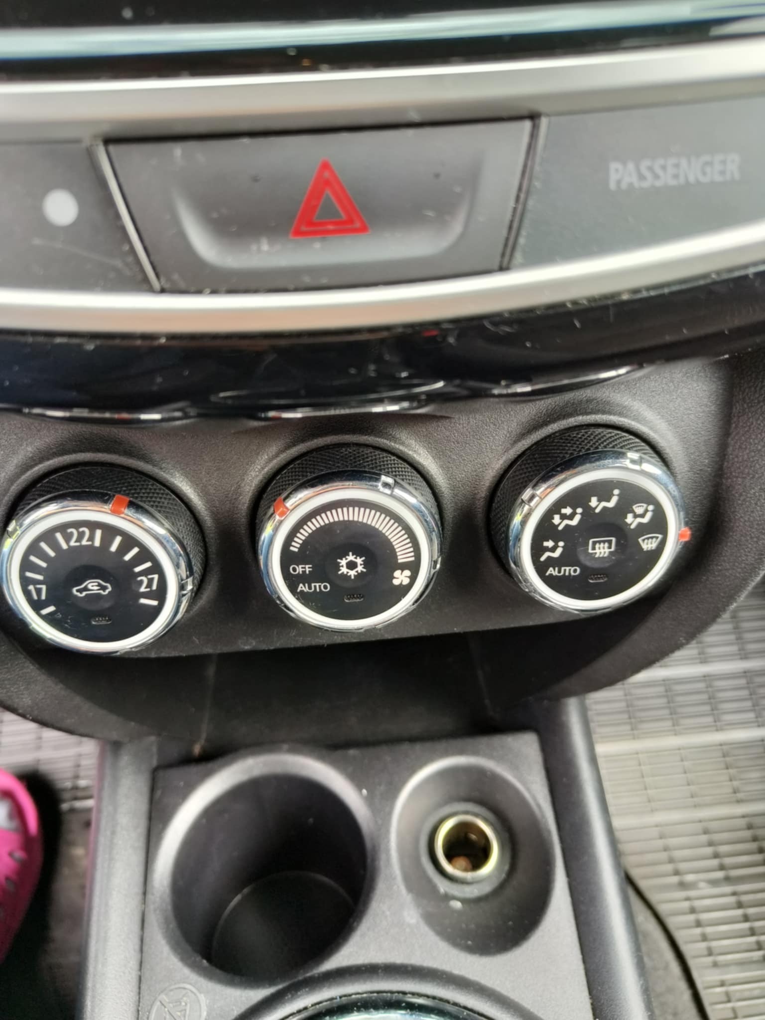 Sort Mitsubishi ASX fra 2014
