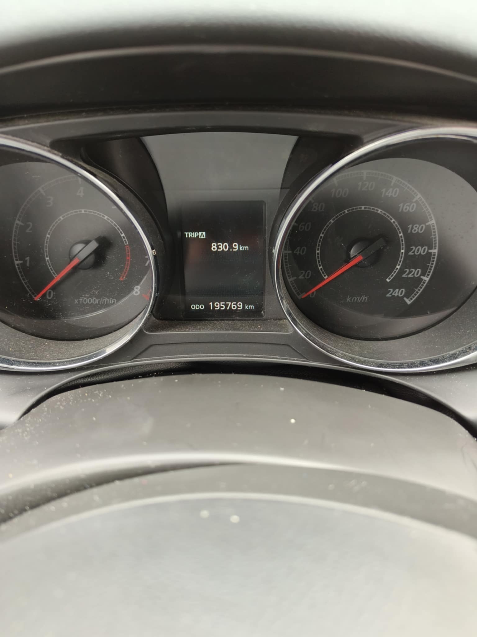 Sort Mitsubishi ASX fra 2014