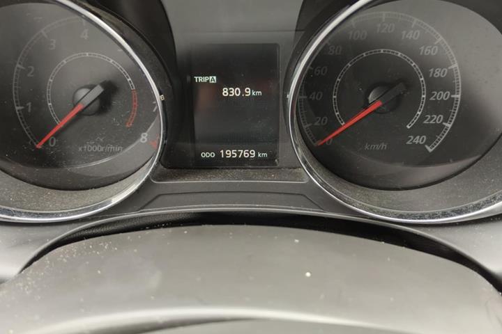 Sort Mitsubishi ASX fra 2014