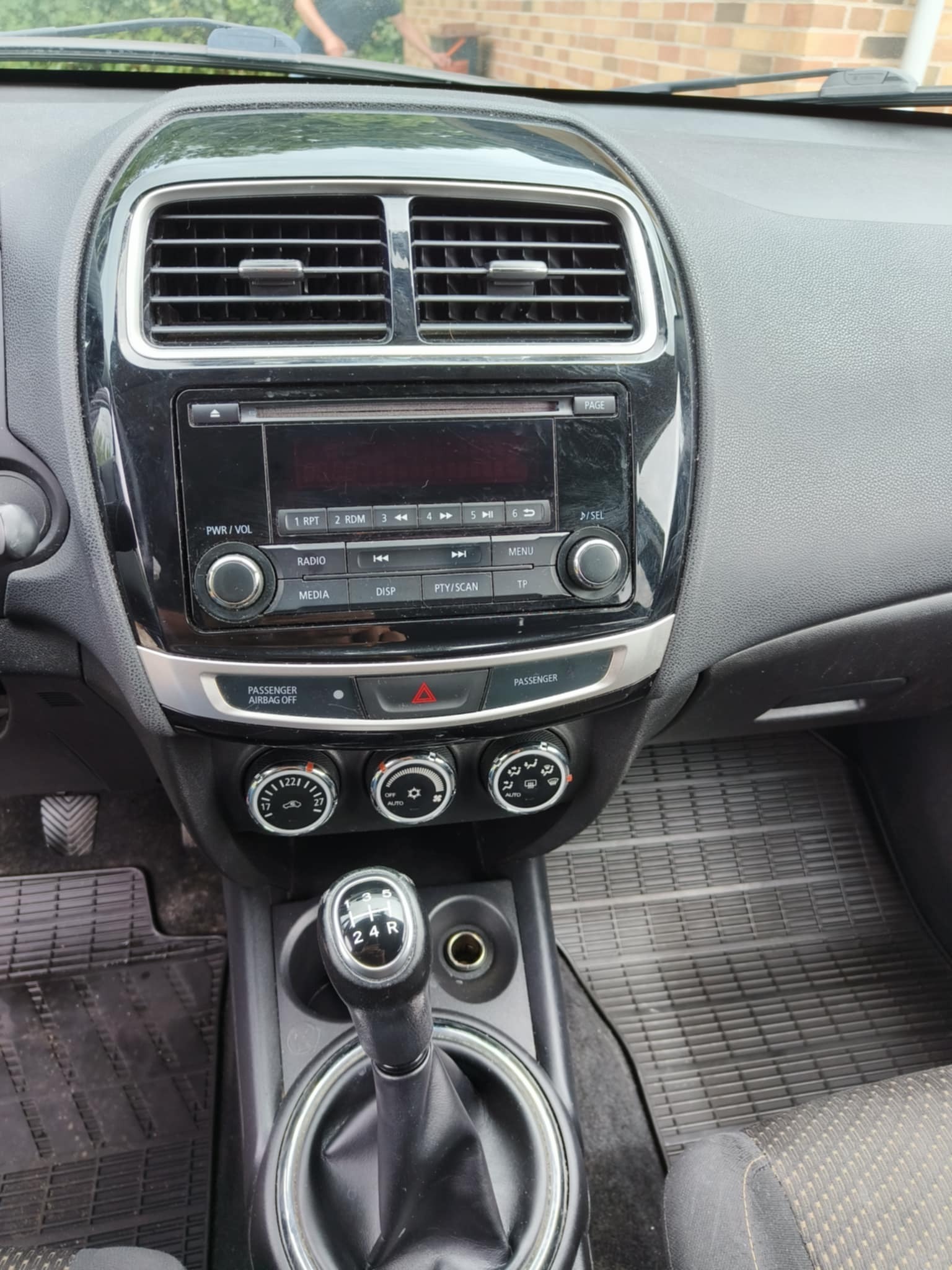 Sort Mitsubishi ASX fra 2014