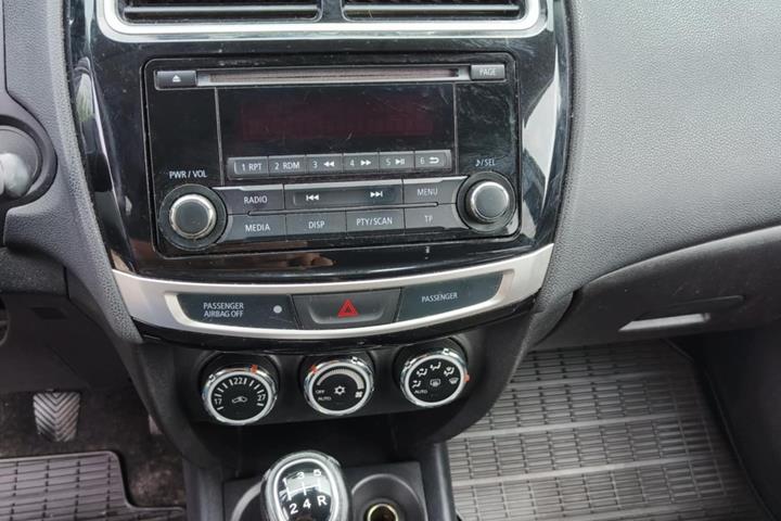 Sort Mitsubishi ASX fra 2014