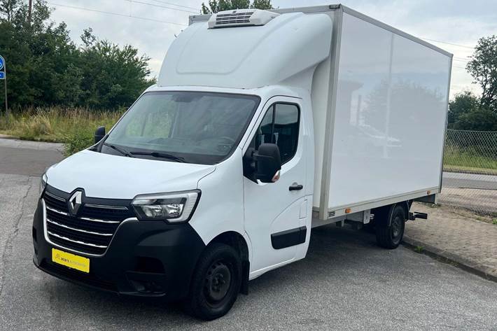 Hvid Renault Master IV T35 fra 2019