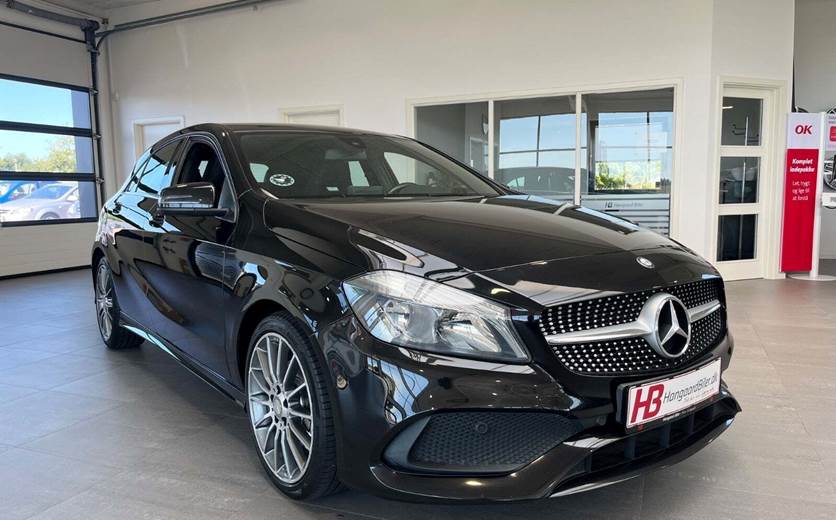 Mercedes A180 d