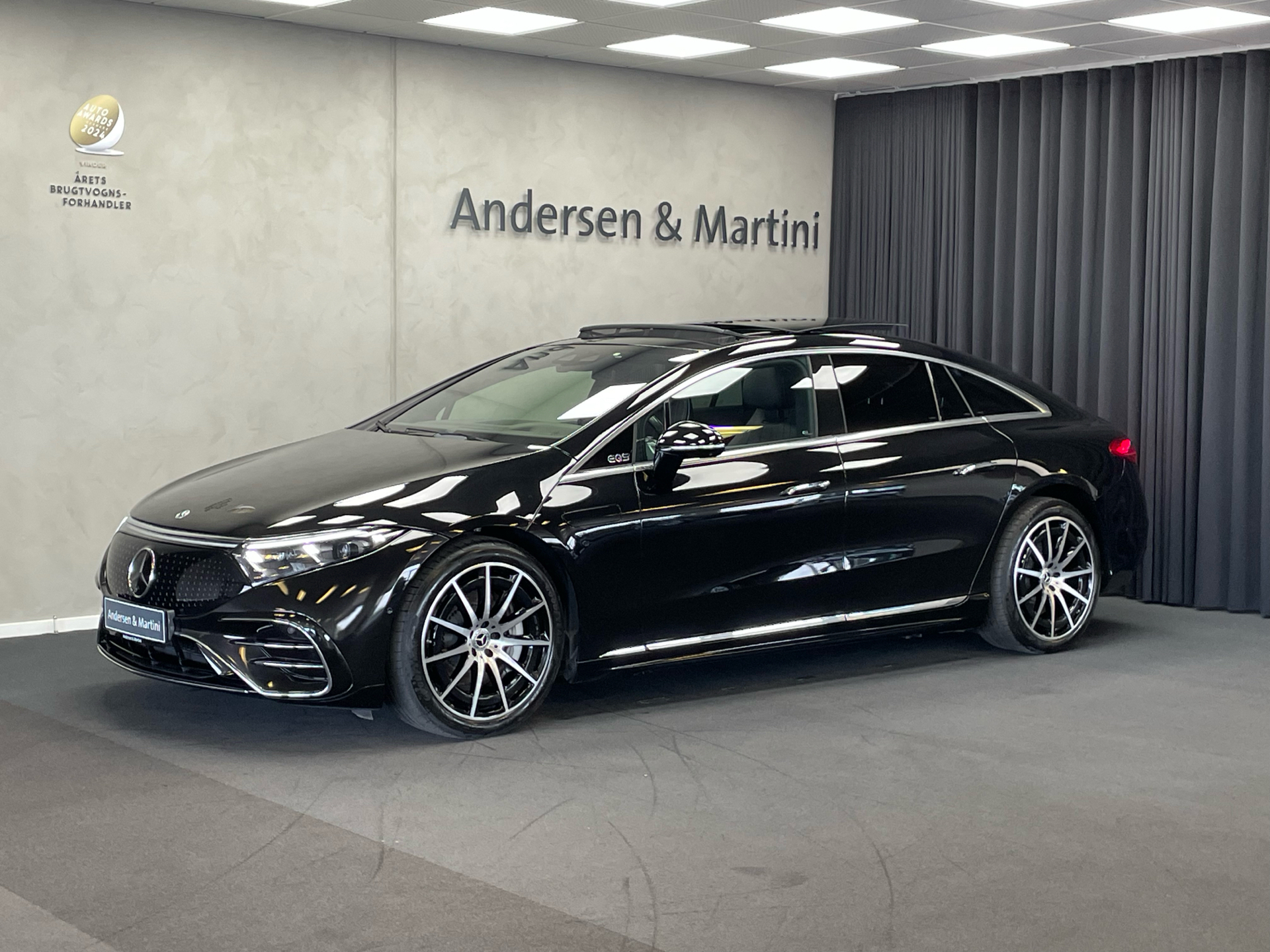 Mercedes EQS 450+ EL AMG Line 333HK Aut.