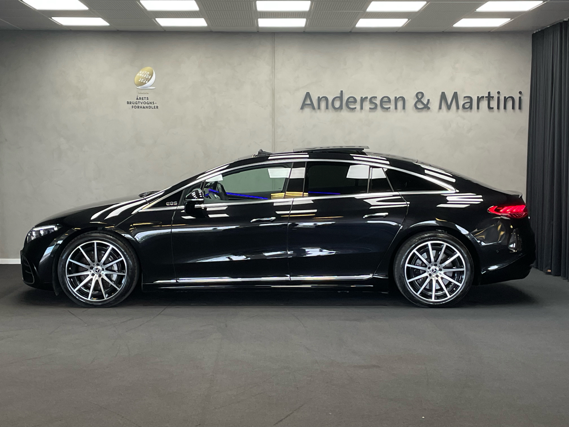 Mercedes EQS 450+ EL AMG Line 333HK Aut.