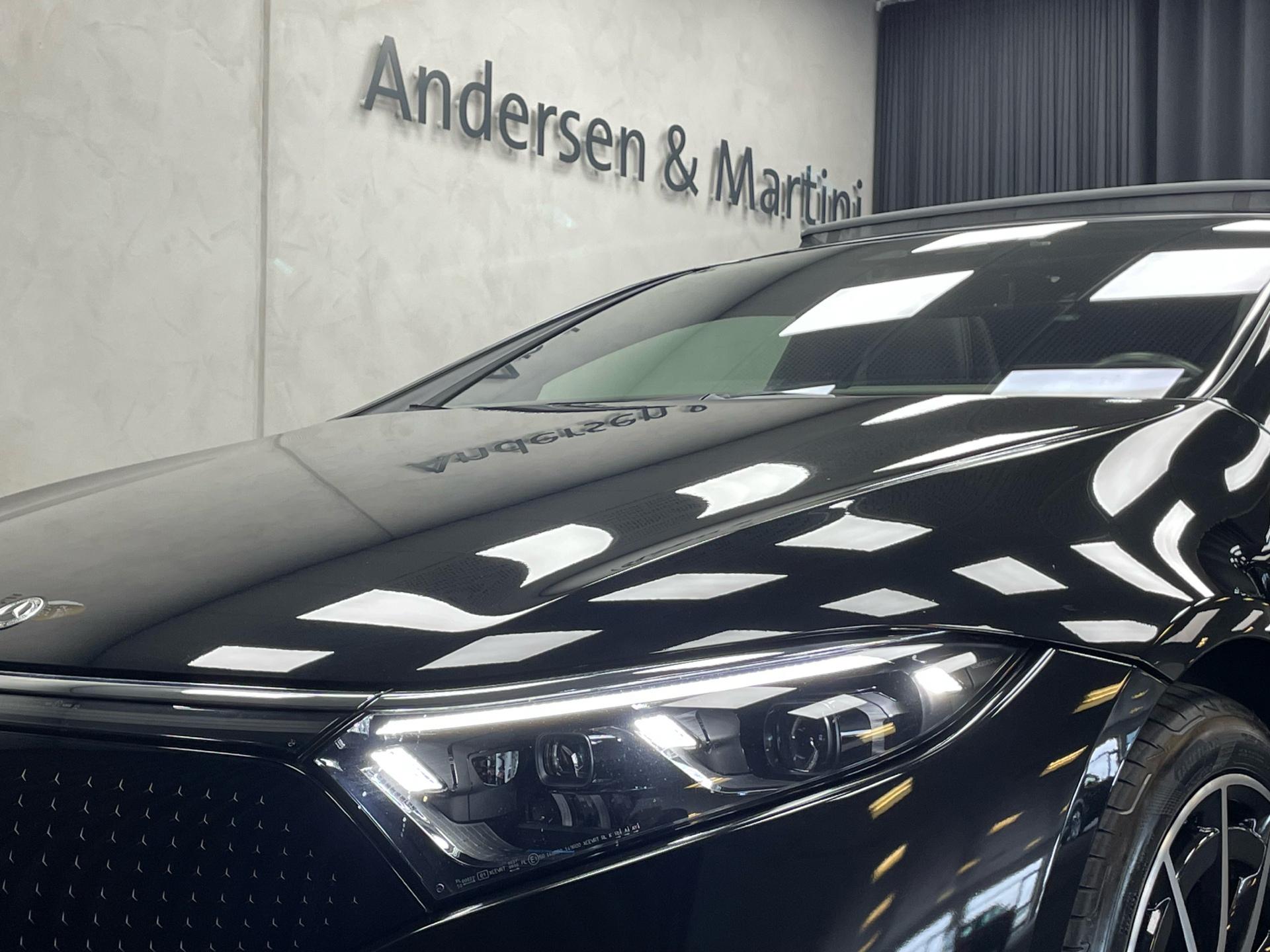 Mercedes EQS 450+ EL AMG Line 333HK Aut.