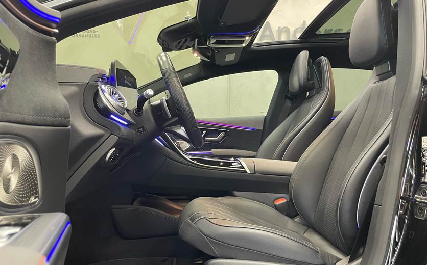 Mercedes EQS 450+