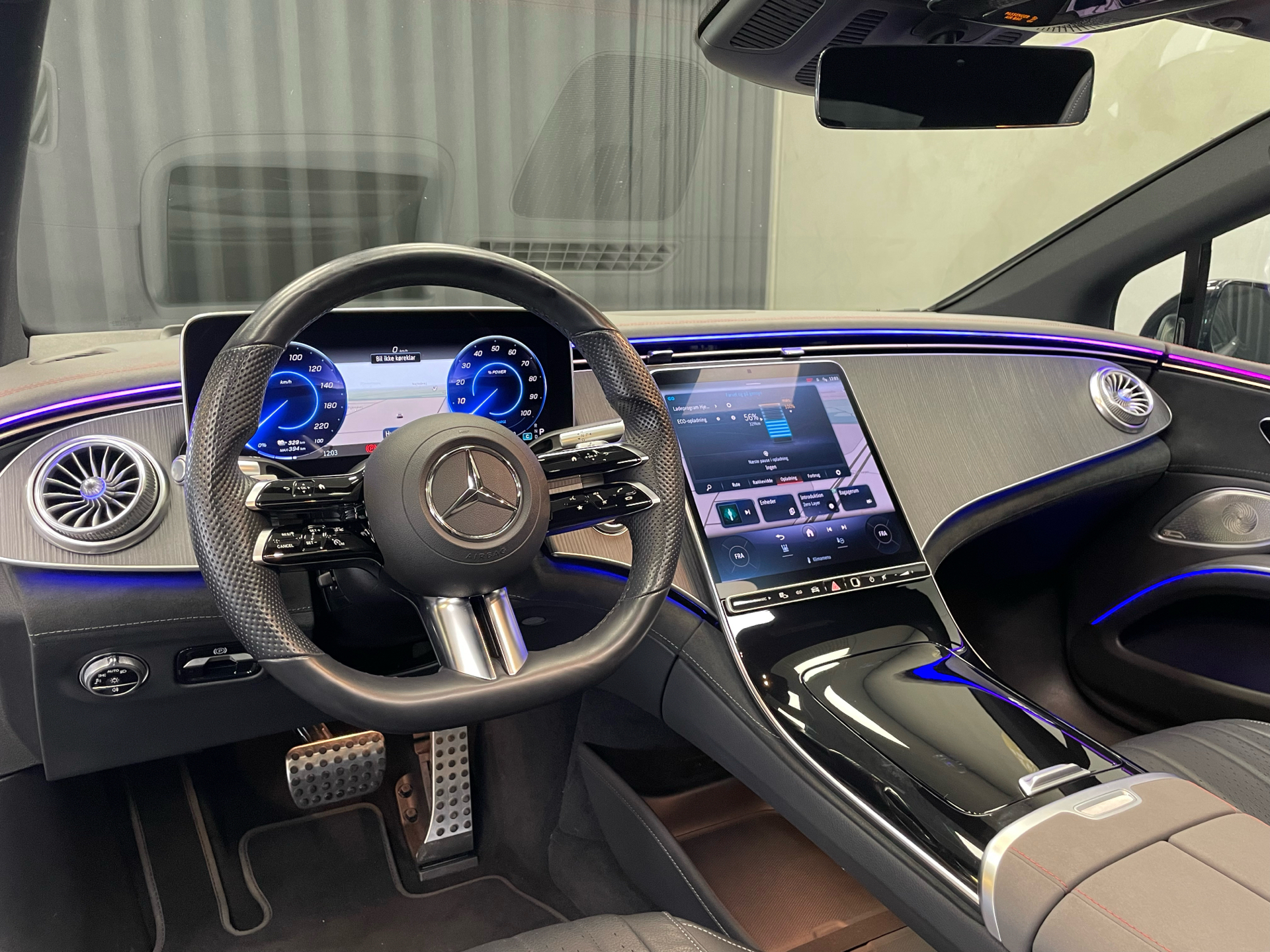 Mercedes EQS 450+