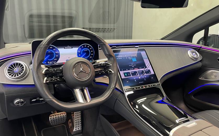 Mercedes EQS 450+