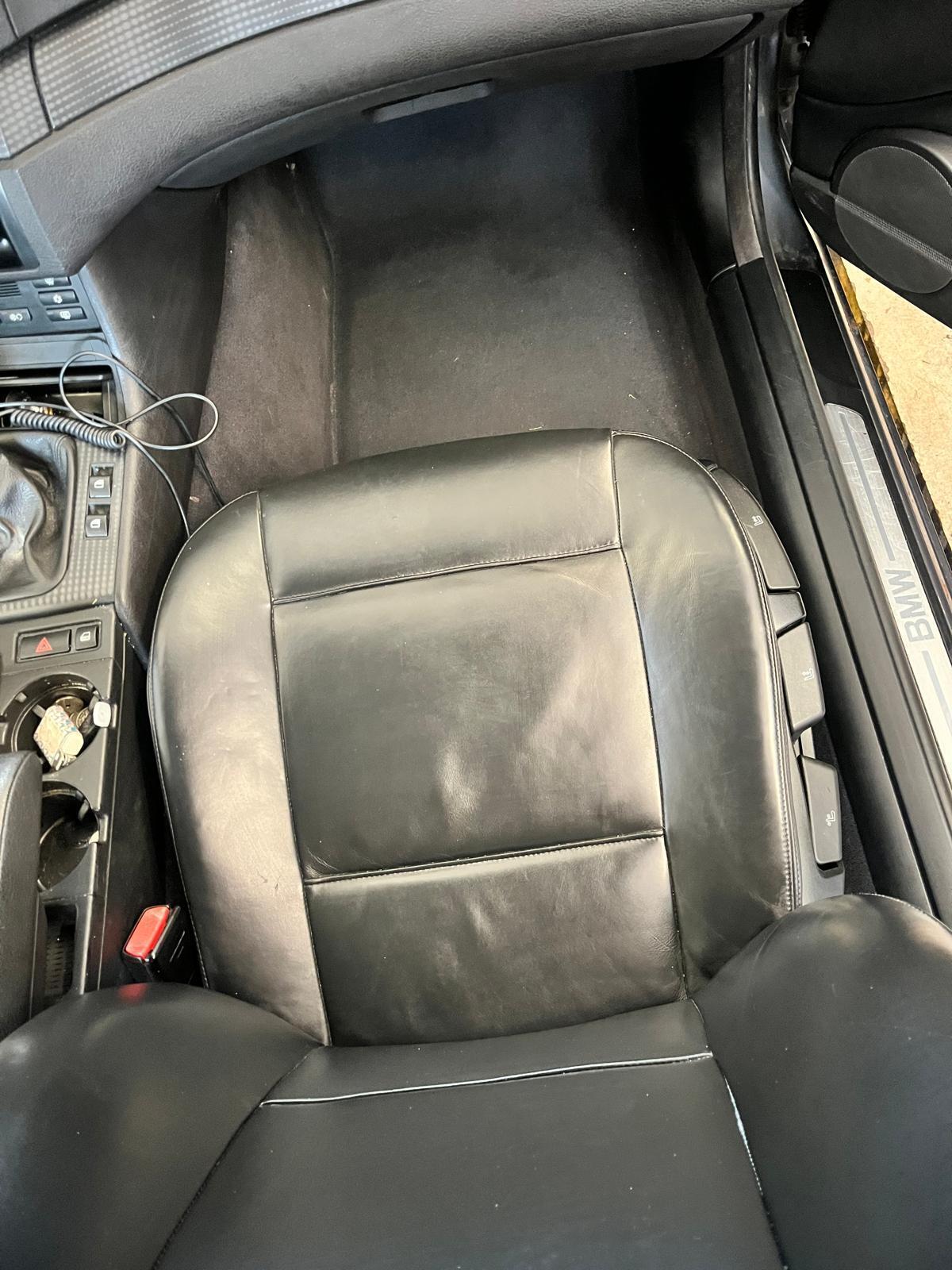 Grå BMW 320Ci fra 2002