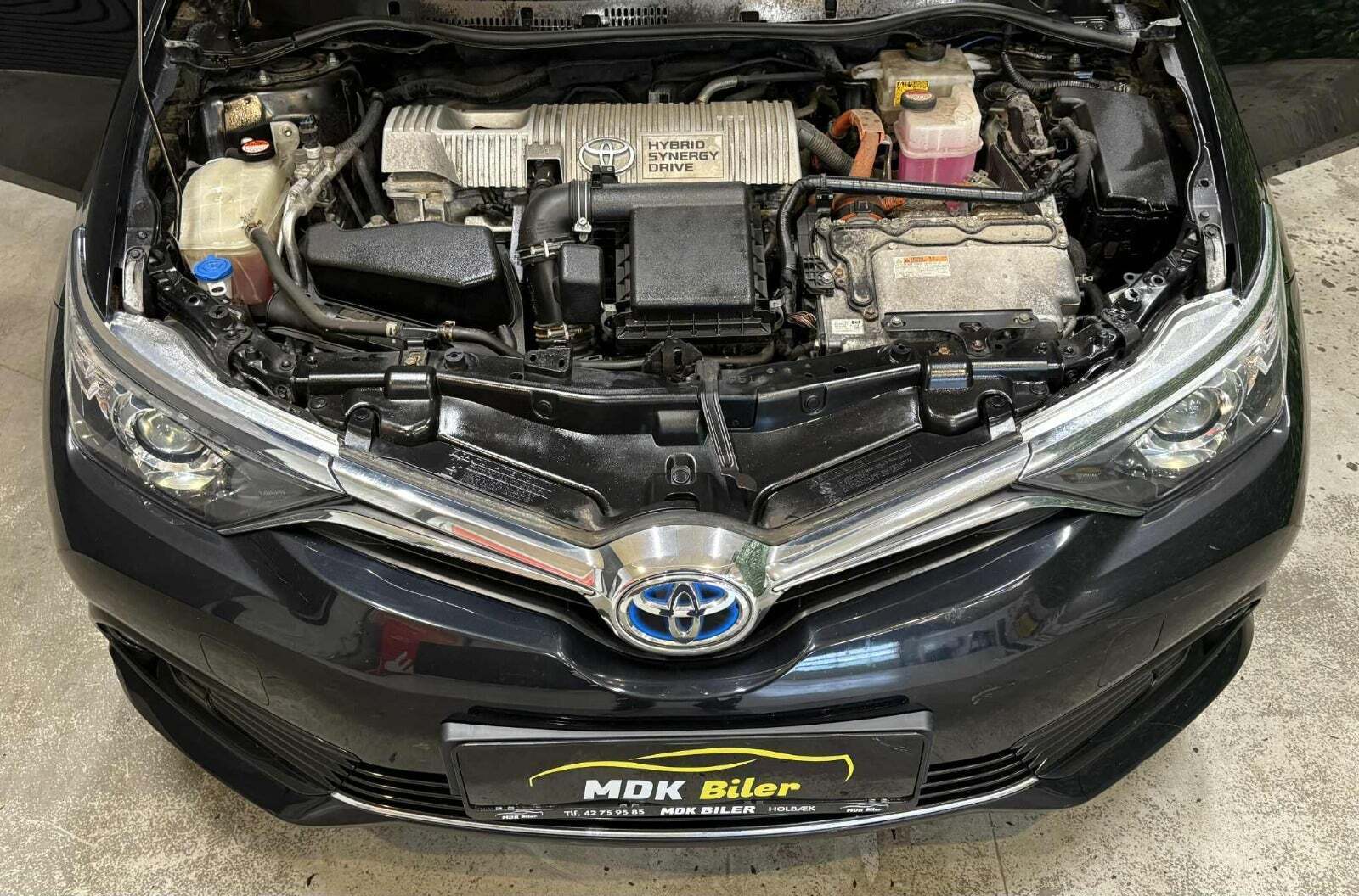 undefined Toyota Auris fra 2015