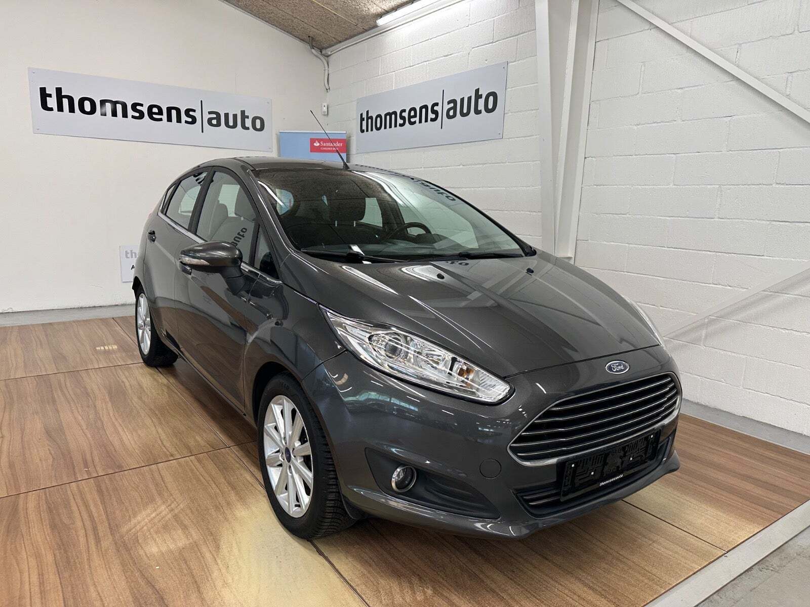Ford Fiesta 1,0 SCTi 100 Titanium aut.
