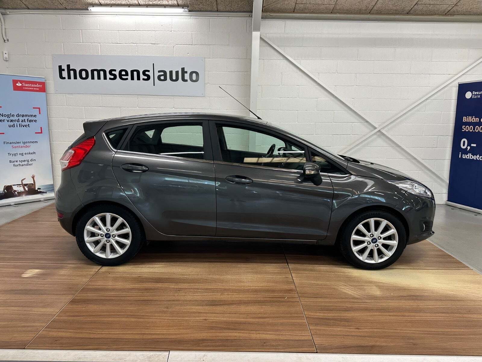 Ford Fiesta 1,0 SCTi 100 Titanium aut.