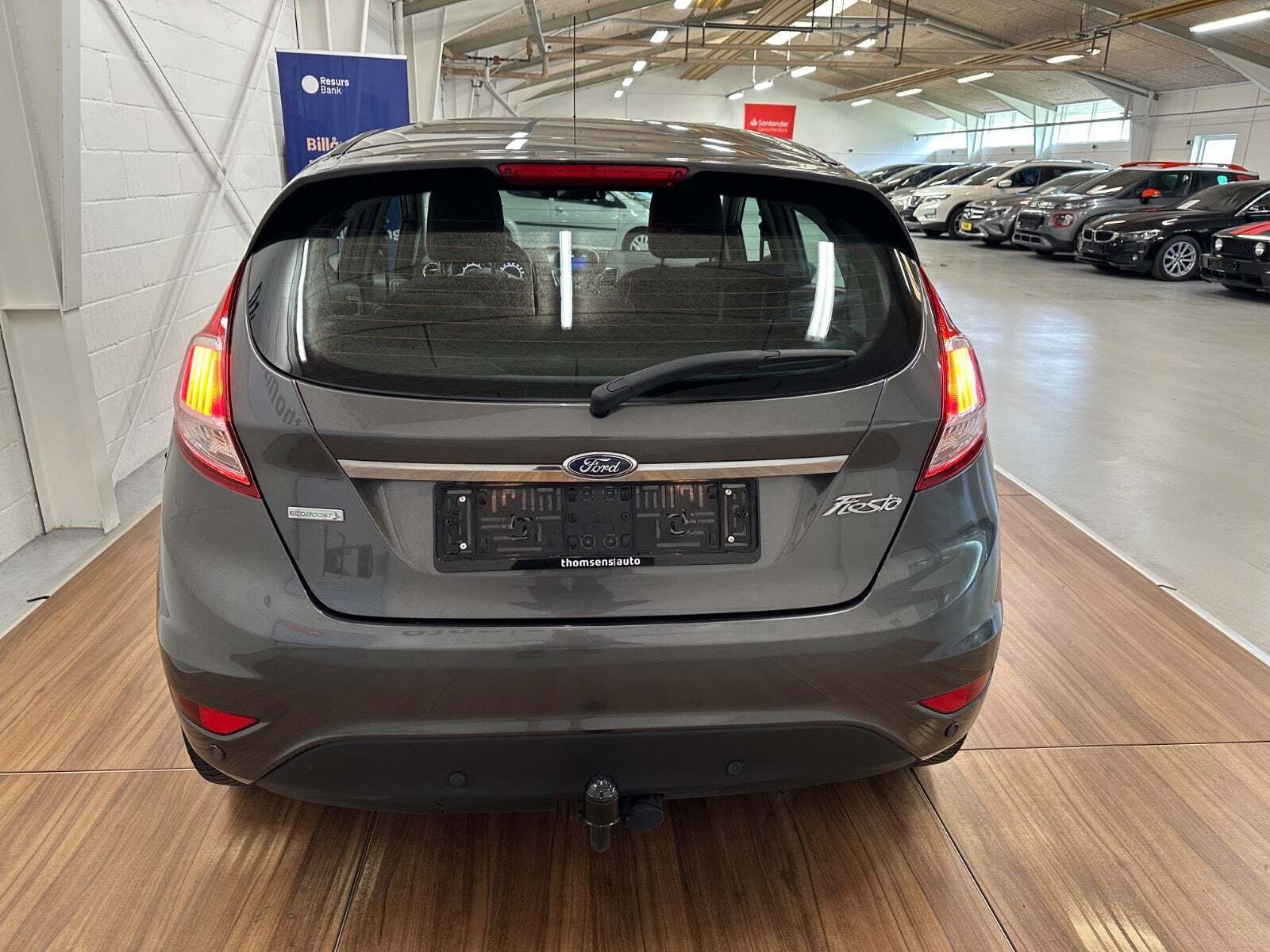 Ford Fiesta 1,0 SCTi 100 Titanium aut.