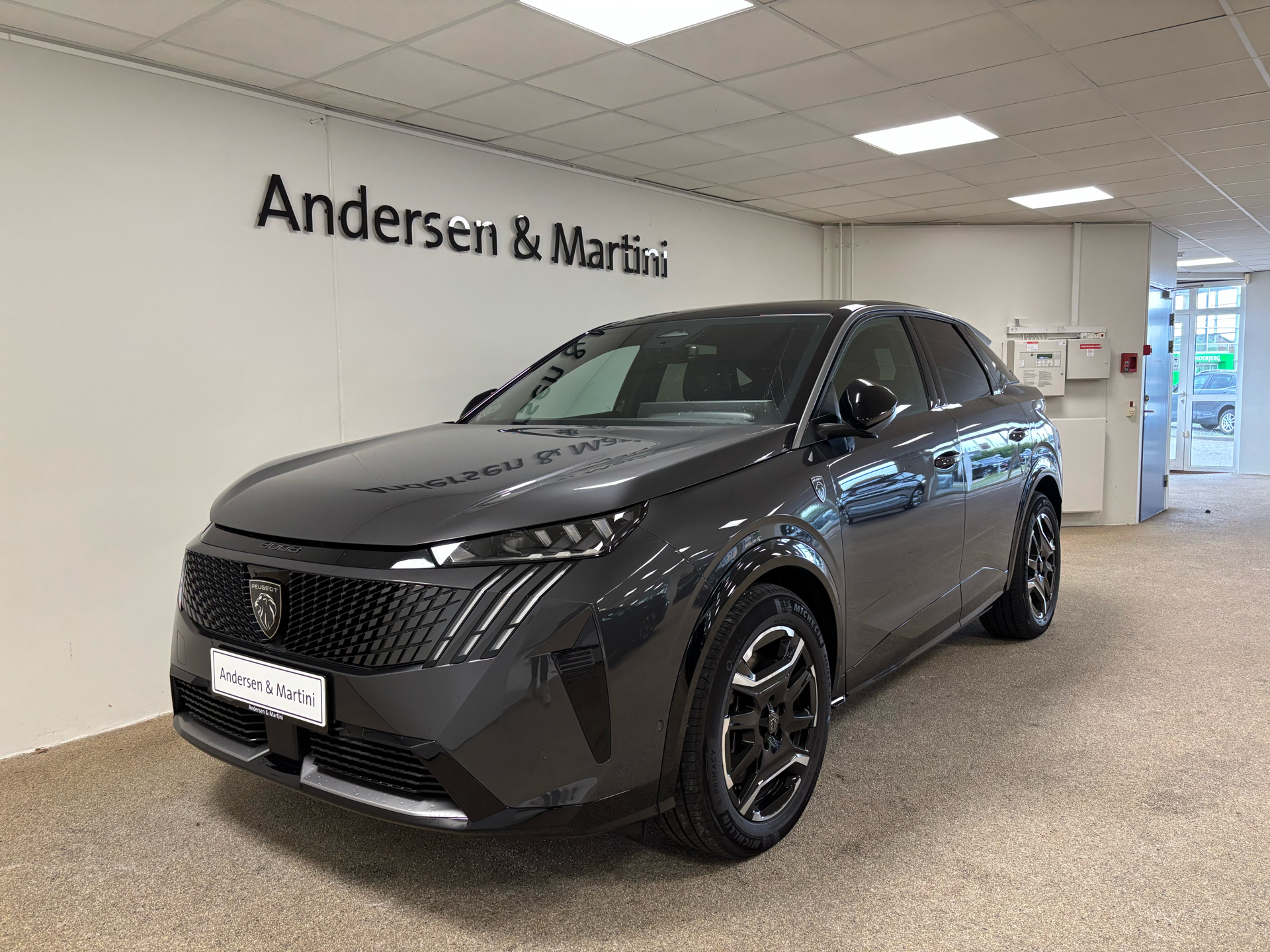 Peugeot e-3008 EL GT Pack 210HK 5d Aut.