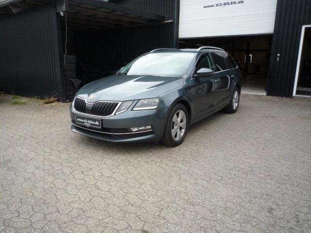 Skoda Octavia 2,0 TDi 150 Style Combi DSG