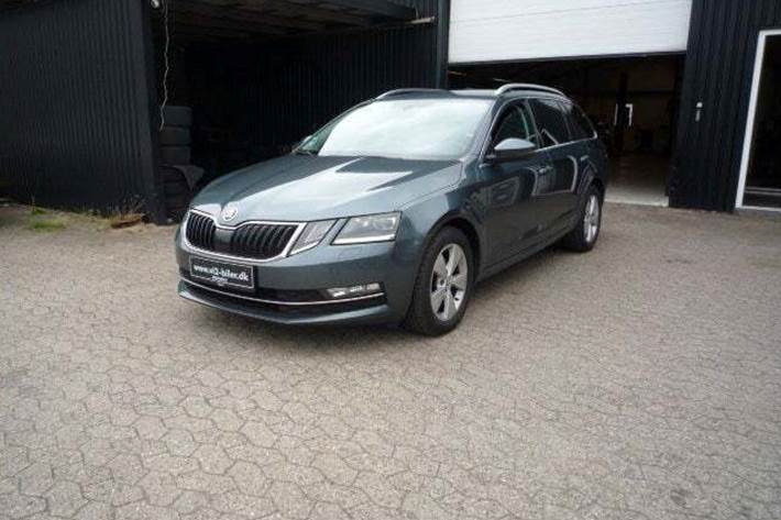 undefined Skoda Octavia fra 2018
