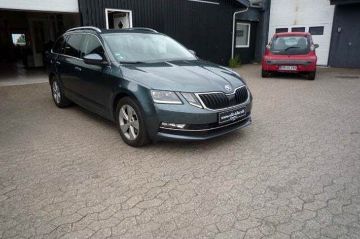 undefined Skoda Octavia fra 2018
