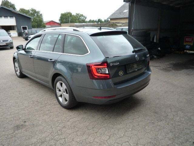 undefined Skoda Octavia fra 2018